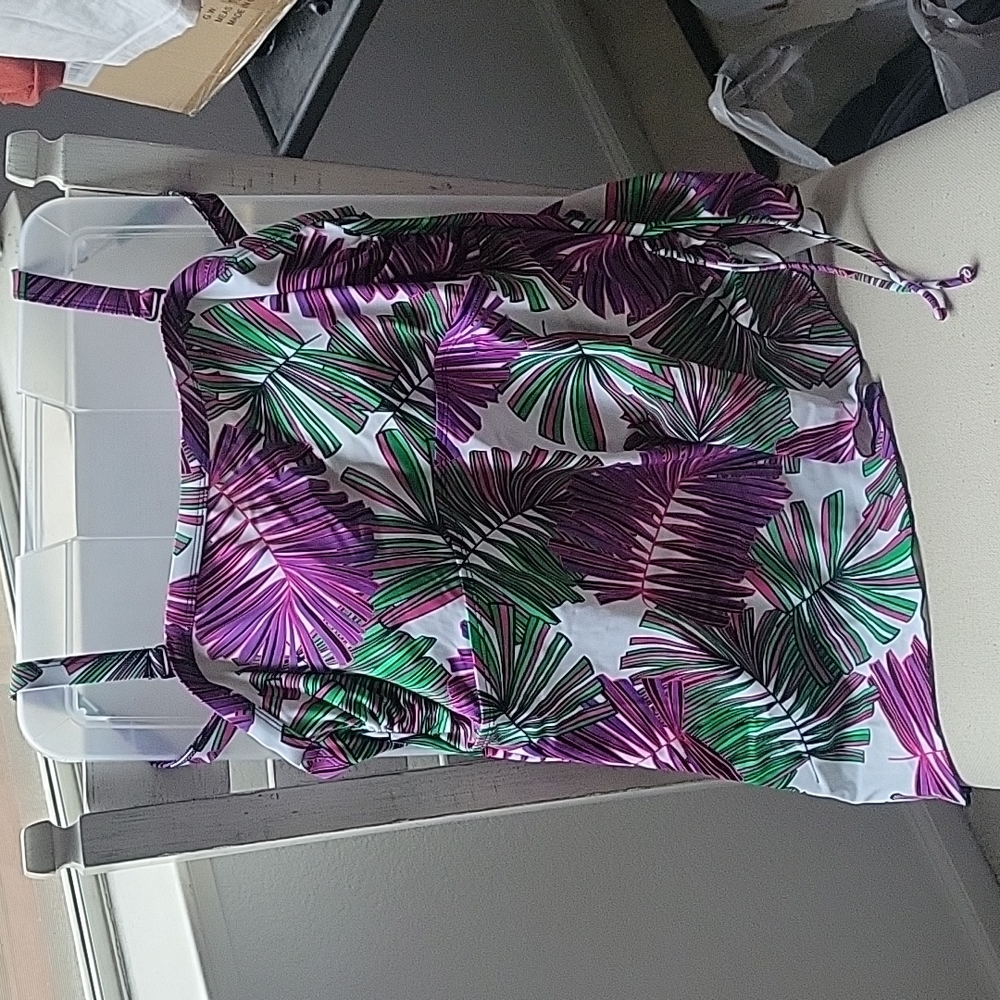Bathing Suit Tankini Top